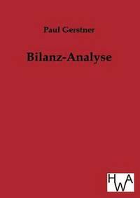 bokomslag Bilanz-Analyse