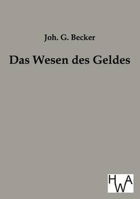 bokomslag Wesen Des Geldes
