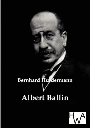 bokomslag Albert Ballin