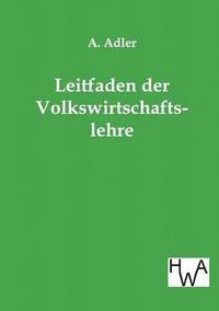 bokomslag Leitfaden der Volkswirtschaftslehre