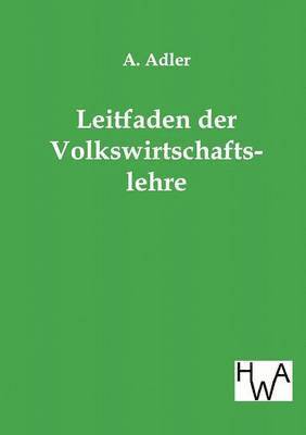 bokomslag Leitfaden der Volkswirtschaftslehre