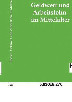 Stephan Beissel - Geldwert und Arbeitslohn, Häftad