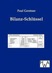 bokomslag Bilanz-Schlüssel