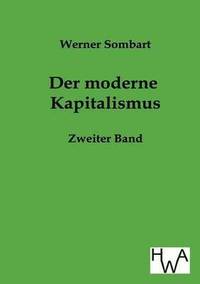 bokomslag Moderne Kapitalismus