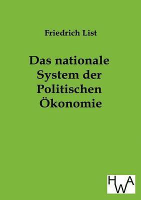 bokomslag Das Nationale System Der Politischen Okonomie