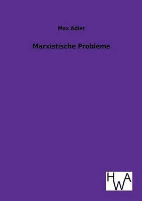 bokomslag Marxistische Probleme