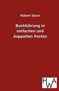 bokomslag Buchführung in einfachen und doppelten Posten