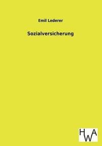 bokomslag Sozialversicherung