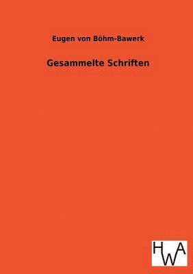 Gesammelte Schriften 1