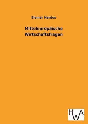 bokomslag Mitteleuropaische Wirtschaftsfragen