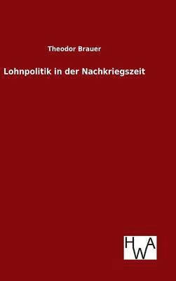 bokomslag Lohnpolitik in der Nachkriegszeit