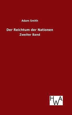 bokomslag Der Reichtum der Nationen