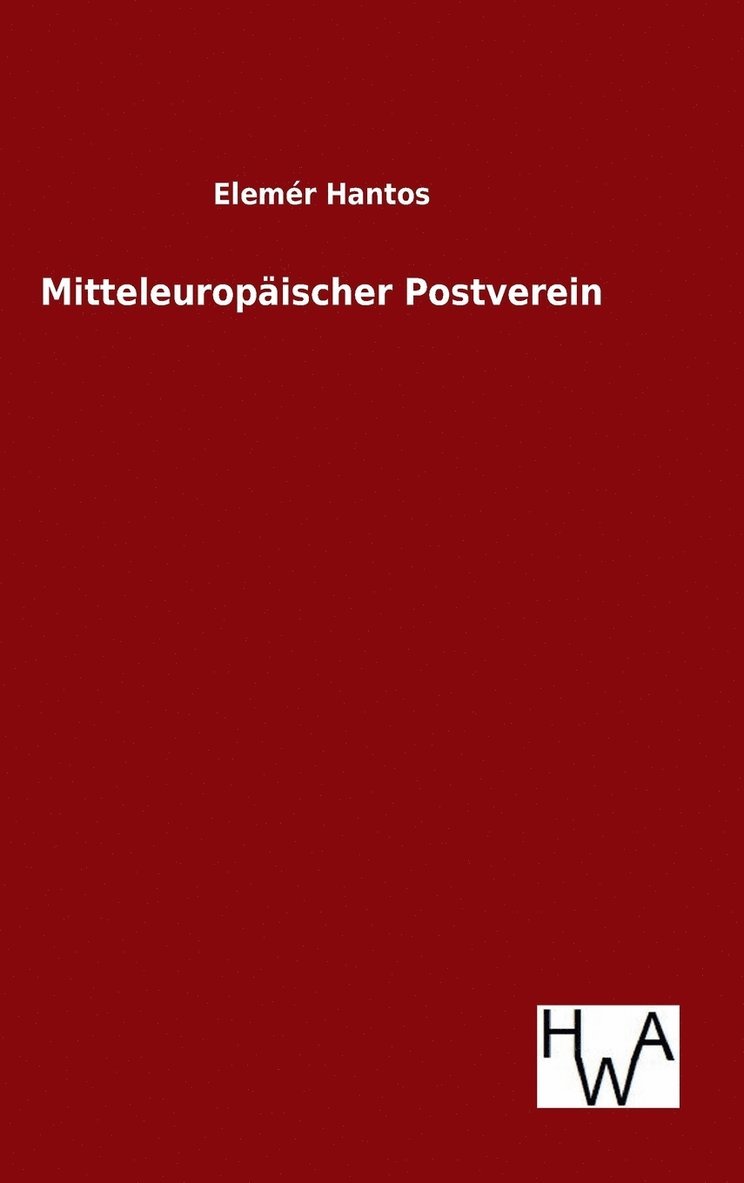 Mitteleuropischer Postverein 1