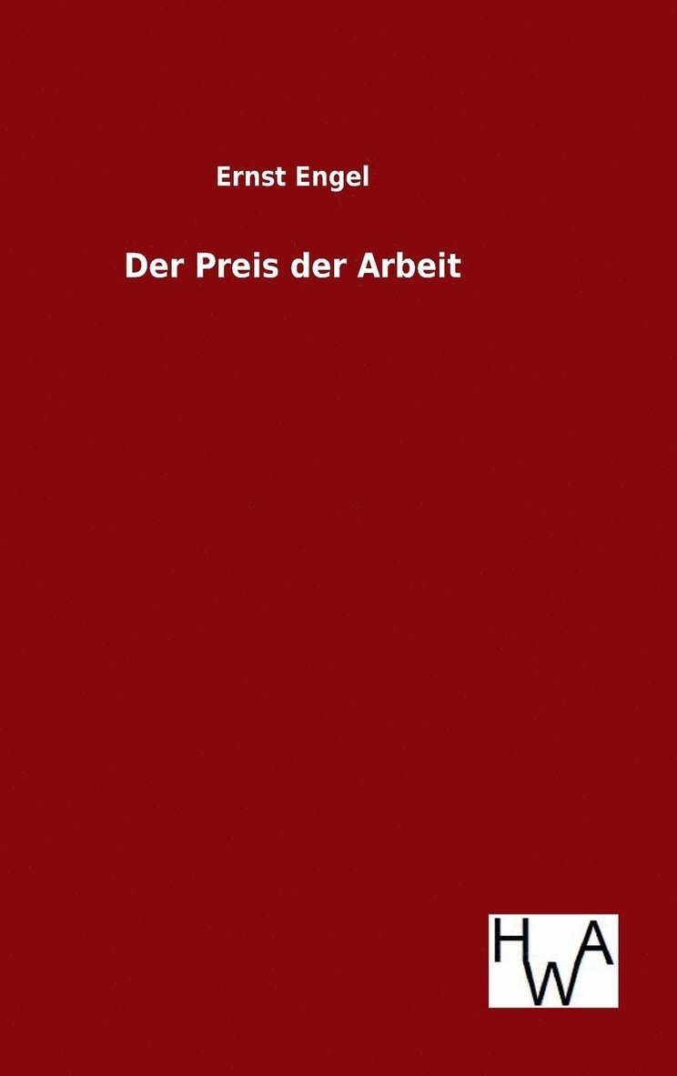 Preis der Arbeit