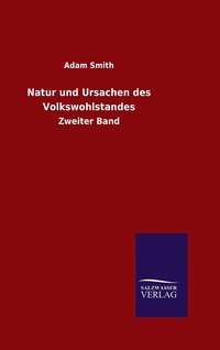 bokomslag Natur und Ursachen des Volkswohlstandes