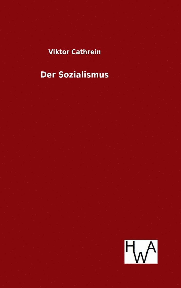 Der Sozialismus 1