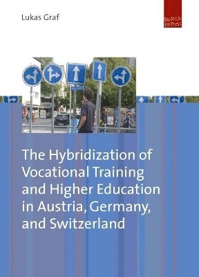 bokomslag The Hybridization of Vocational Training and Higher Education in Austria, Germany, and Switzerland