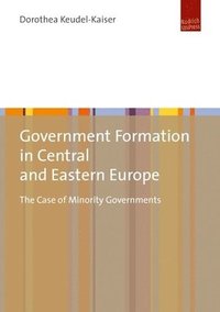bokomslag Government Formation in Central and Eastern Europe