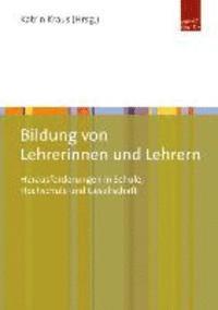 Bildung von Lehrerinnen und Lehrern 1