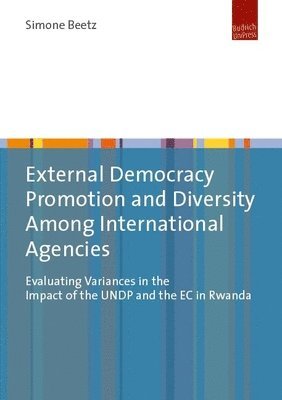 bokomslag External Democracy Promotion and Diversity Among International Agencies