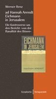 bokomslag ad Hannah Arendt - Eichmann in Jerusalem
