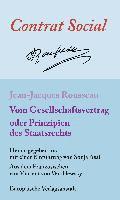 bokomslag Vom Gesellschaftsvertrag oder Prinzipien des Staatsrechts