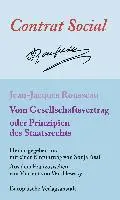 Jean-Jacques Rousseau - Vom Gesellschaftsvertrag oder Prinzipien des Staatsrechts, Häftad. Tillgänglighet: Lägg i varukorg