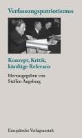 Steffen Augsberg - Verfassungspatriotismus, Häftad
