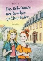 bokomslag Das Geheimnis um Goethes goldene Feder