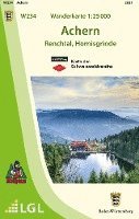 W234 Wanderkarte 1:25 000 Achern 1