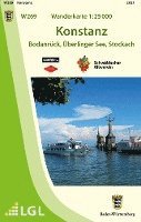 bokomslag Konstanz 1:25 000 Wanderkarte