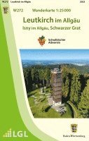 bokomslag W272 Wanderkarte 1:25 000 Leutkirch im Allgäu