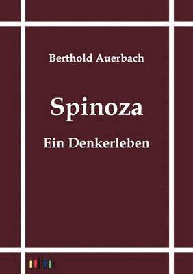 Berthold Auerbach - Spinoza, Häftad