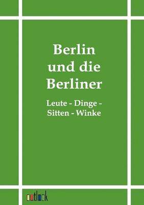 bokomslag Berlin und die Berliner