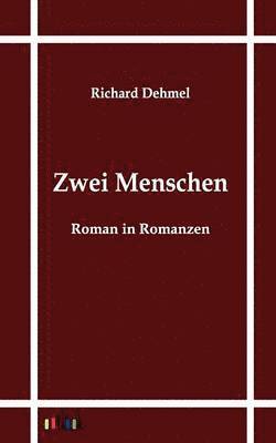 bokomslag Zwei Menschen