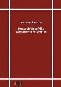 bokomslag Deutsch-Ostafrika