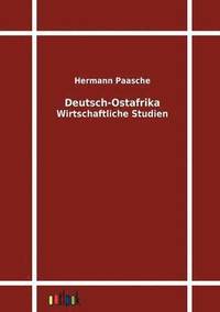 bokomslag Deutsch-Ostafrika