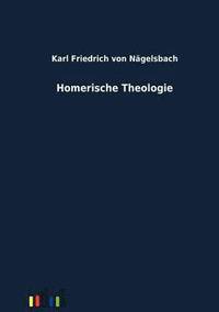 bokomslag Homerische Theologie