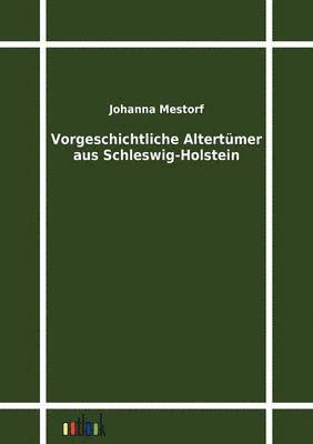 bokomslag Vorgeschichtliche Altertümer aus Schleswig-Holstein