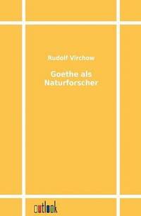 bokomslag Goethe ALS Naturforscher