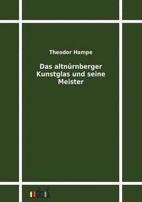 bokomslag altnürnberger Kunstglas und seine Meister