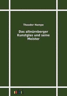 bokomslag altnürnberger Kunstglas und seine Meister