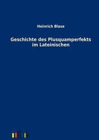 bokomslag Geschichte des Plusquamperfekts im Lateinischen