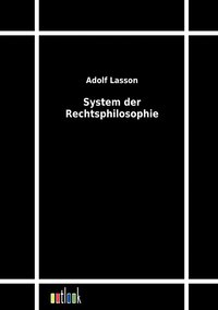 bokomslag System der Rechtsphilosophie