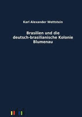 Brasilien und die deutsch-brasilianische Kolonie Blumenau 1