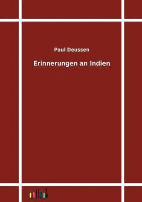 bokomslag Erinnerungen an Indien