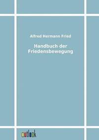 bokomslag Handbuch der Friedensbewegung