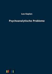 bokomslag Psychoanalytische Probleme