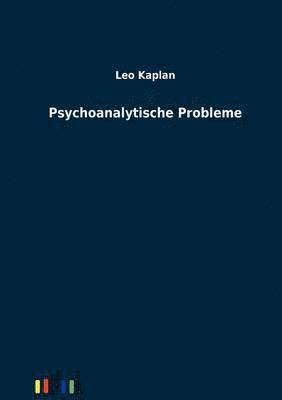 bokomslag Psychoanalytische Probleme