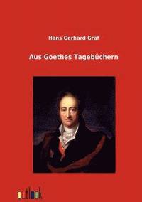 bokomslag Aus Goethes Tagebüchern